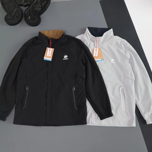 F030626户外运动双面穿防风防水秋款立领外套 商品图0