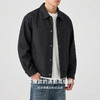墨麦客男装肌理感衬衫式休闲外套男2026春新款通勤男士夹克81570. 商品缩略图1