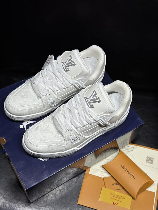 春季特惠💰650 公司级 LV 路易威登 trainer 走秀新款经典走秀新款 商品图0