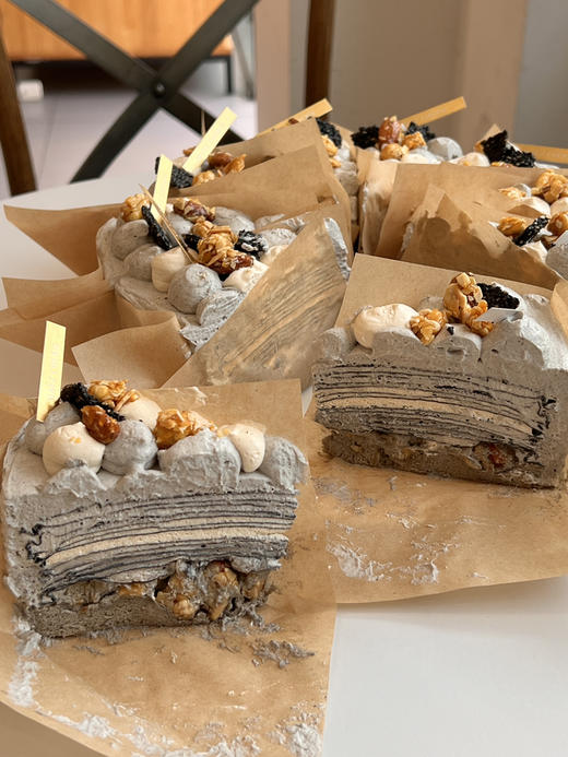 黑芝麻千层切件 商品图0