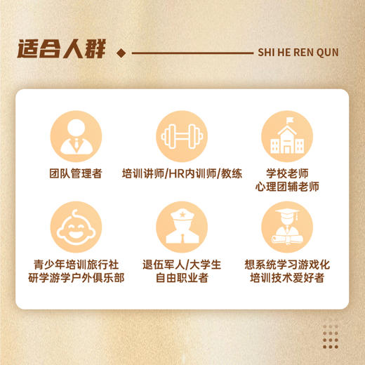 游戏比你会说话丨团建培训师高级导师班 商品图2