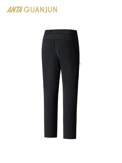 安踏冠军2026春季新款户外系列徒步男梭织直筒运动长裤152620504 商品图2