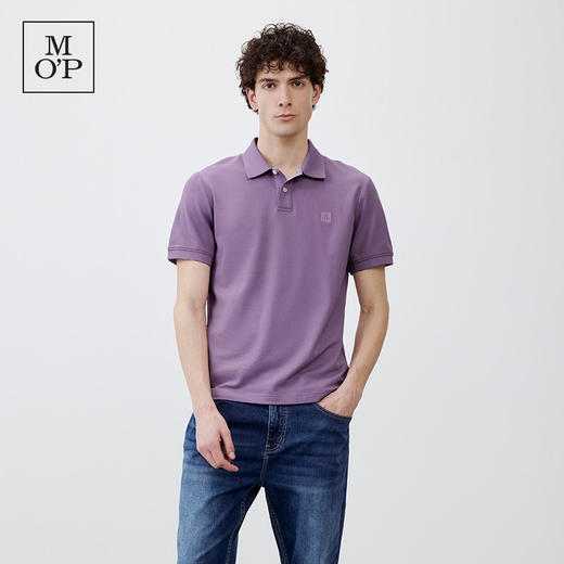 【爆品主推】Marc O'Polo/MOP春夏新款休闲经典刺绣logo高级感短袖男T恤Polo衫 商品图3