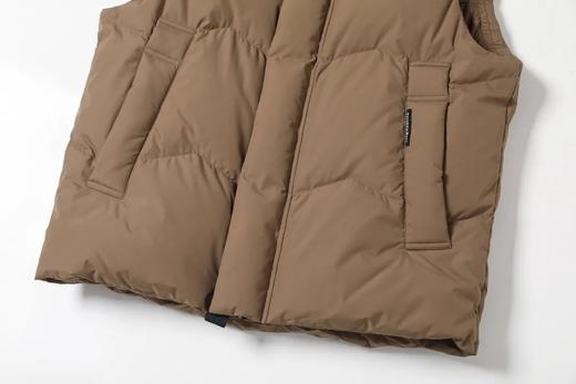 F030605男士立领90%白鸭绒背心休闲保暖马甲外套 商品图12