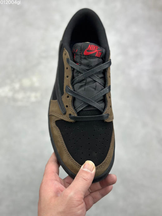 春季特惠💰430 公司级 # Travis Scott x Fragment Design x Jordan Air Jordan 1 Low OG SP 多方联名合作倒钩低帮 商品图1
