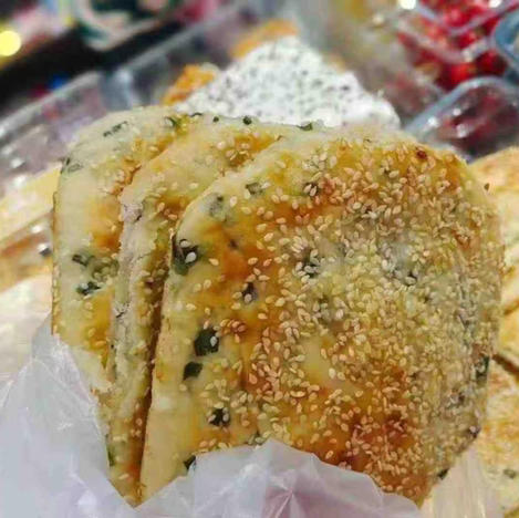 惠山古镇椒盐牛奶大饼（一份3块） 商品图2