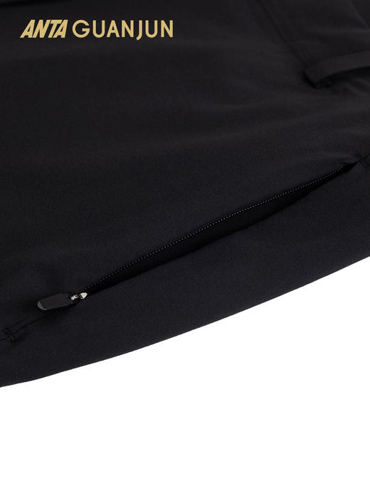 安踏冠军全天候系列女梭织运动长裤2026春季新款直筒裤162620504 商品图4