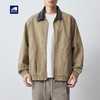 墨麦客男装美式休闲牛仔外套男2026春新款皮革拼接男士夹克81586. 商品缩略图0
