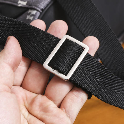 MLB 牛仔满印老花双肩包男女同款情侣款BKM06 商品图9