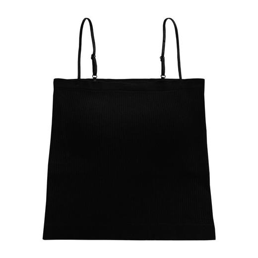 日系无印美背裹胸内衣女文胸良品无钢圈胸垫抹胸打底内搭背心吊带 商品图2