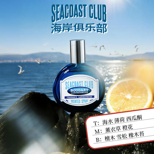 Boudart铂得 薄荷青草地/冰镇的西瓜/海岸俱乐部香氛喷雾40ml 商品图8