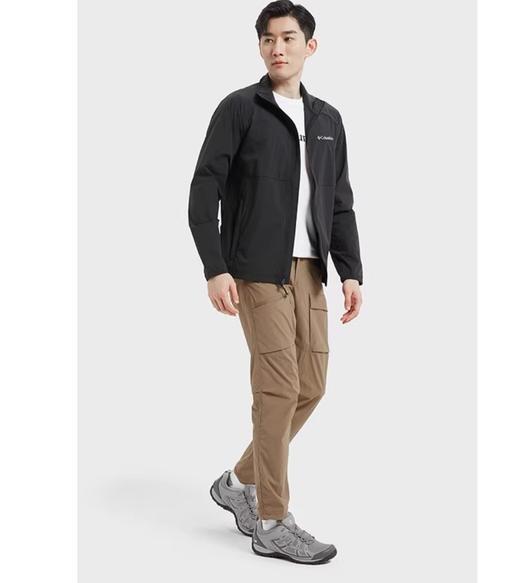 哥伦 春夏户外机能软壳夹克薄款风衣外套 特惠 Z-15852 商品图7