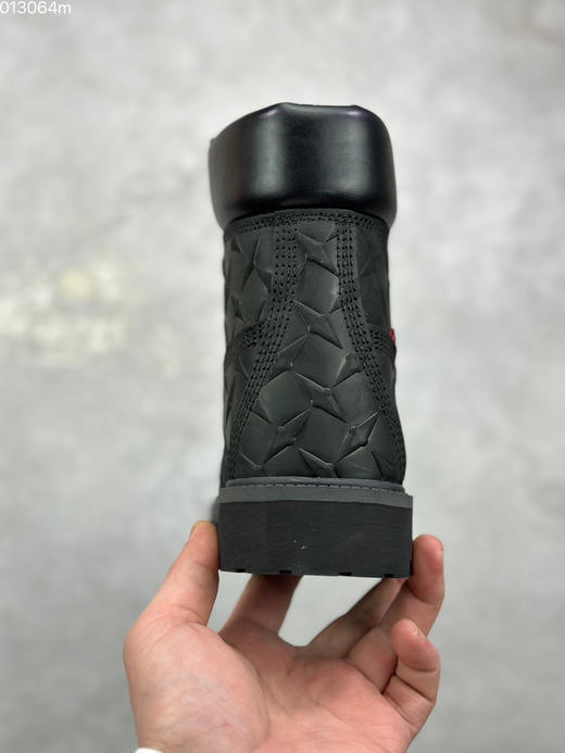 春季特惠💰500 Timberland 添柏岚/天伯伦 大黄靴 PREMIUM 系列 6Inch 典满印 logo 户外靴 简约舒适 中筒 马丁靴 男款 商品图7
