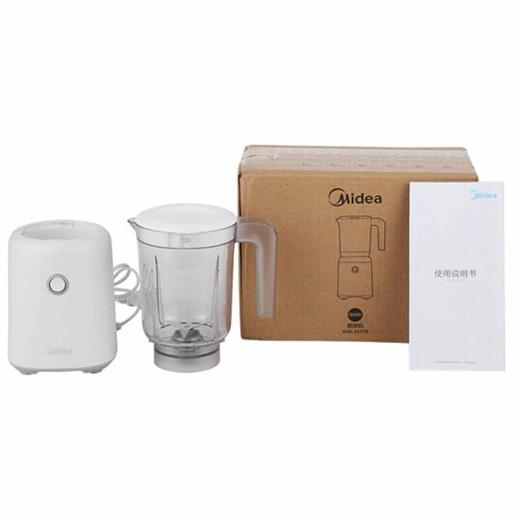 美的榨汁机家用料理机果汁机小型搅拌机迷你WBL2501B现榨水果汁 商品图4