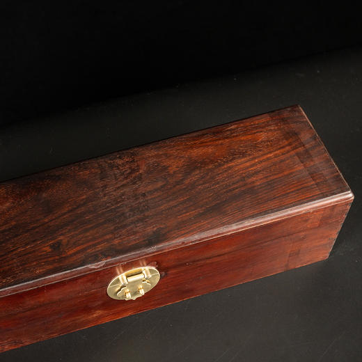 红木画轴盒 商品图4