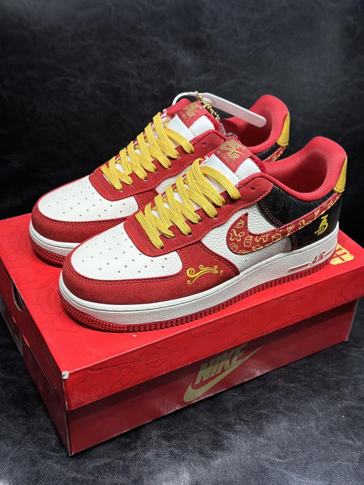 春季特惠💰430 马年限定 # NK Dunk LOW Year Of The Horse 空军一号 防滑耐磨 低帮 板鞋 男女同款 马到功成 迎新 限定款 商品图0