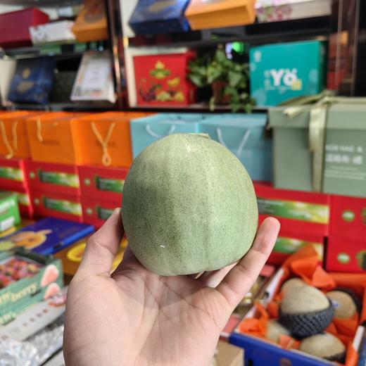 一级绿宝香瓜大果单层泡沫箱顺丰包邮*5.3kg 商品图4