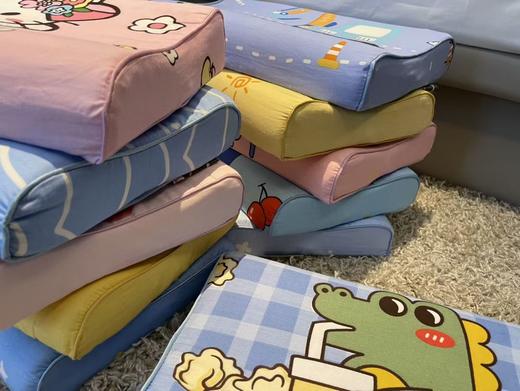 【福利秒49/2个】拍2件！好舒服儿童乳胶枕全棉柔软透气面料柔 商品图4