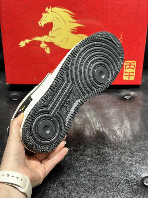 春季特惠💰430 马年限定 # NK Dunk LOW Year Of The Horse 空军一号 防滑耐磨 低帮 板鞋 男女同款 马到功成 迎新 限定款 商品图5