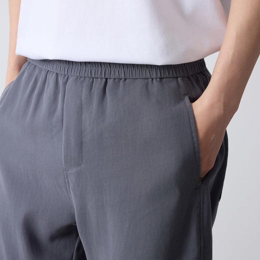 墨麦客高智通勤直筒宽松休闲裤男2026春新款松紧腰男士裤子91577. 商品图1