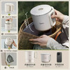 美的烧水壶便携式迷你电热水壶新款保温不锈钢电水壶MK-SH07S104 商品缩略图1