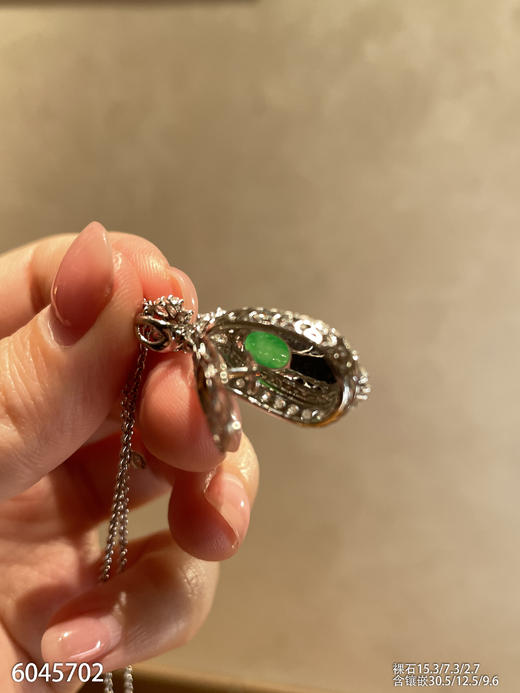 6045702，福瓜吊坠。具体价格微信咨询 商品图6