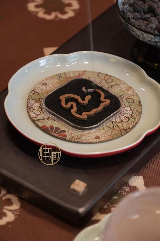 马形奇楠沉香祥云香 商品图1