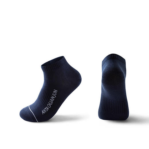 ANTA/安踏冠军全天候系列男女同款户外时尚休闲运动短袜192620313 商品图7