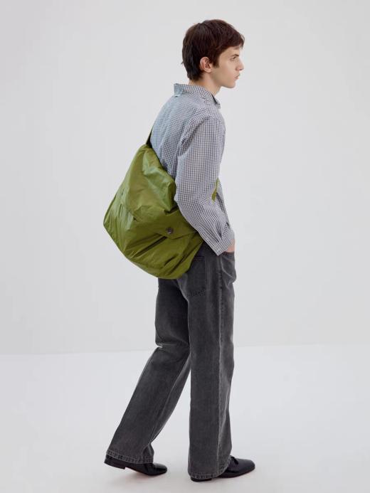 Simple Project/A2648/大号涂层面包袋 商品图3