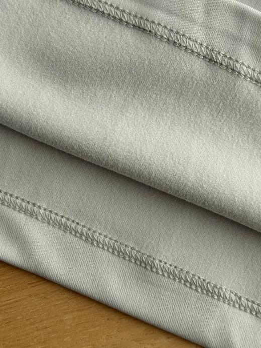 F030659日常通勤轻运动户外休闲半拉链薄绒卫衣 商品图13