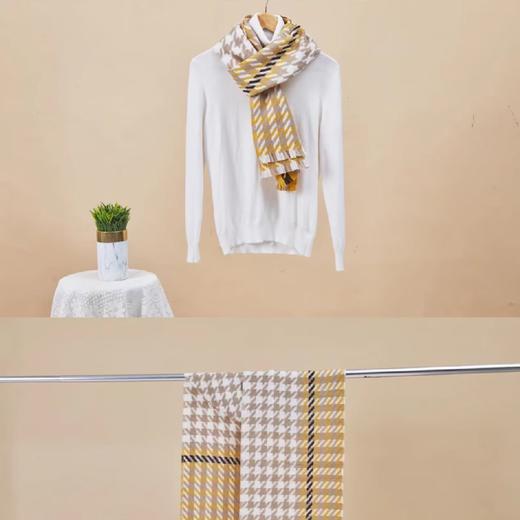 3F勃戈俏尔雅羊毛围巾 商品图0