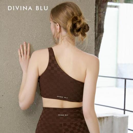 DIVINA BLU 马赛系列 迪唯纳提花斜肩文胸S125（售后说明：收货15天内支持调换货） 商品图1