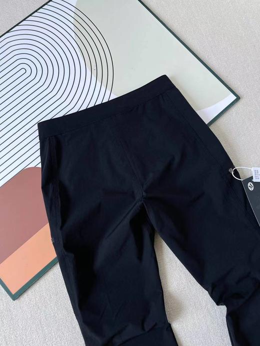 F030699纯色刺绣Logo腰带直筒休闲裤徒步登山裤长裤 商品图12