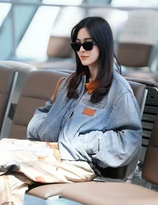 女款拉链牛仔外套la001 商品图3