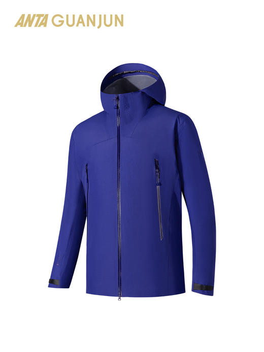 安踏冠军山锋GORETEX 3L硬壳防风防水透湿男轻质冲锋衣152620604 商品图1