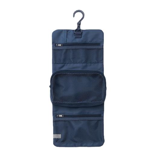 日式无印化妆包良品手包零钱包便携洗漱包收纳小包卡扣长方形卡包 商品图4