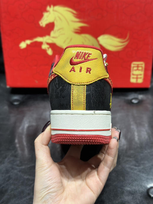 春季特惠💰430 马年限定 # NK Dunk LOW Year Of The Horse 空军一号 防滑耐磨 低帮 板鞋 男女同款 马到功成 迎新 限定款 商品图8