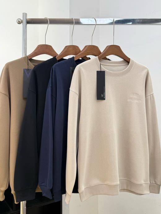 鸟家卫衣王嘉尔同款原单刺绣卫衣 商品图11