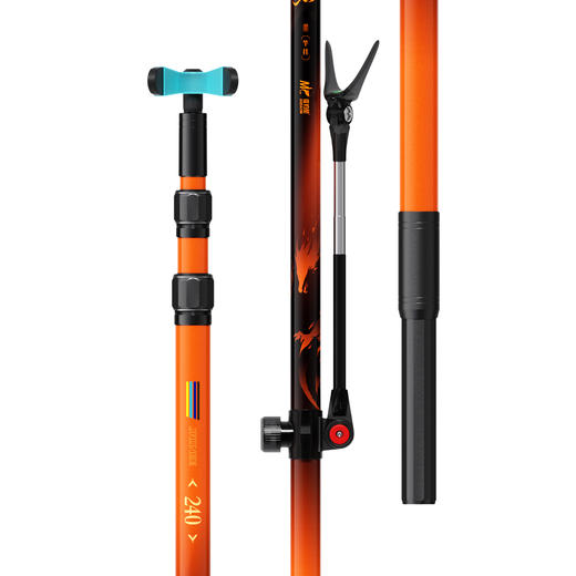 【2026年新款】佳钓尼伏魔宗支架真腰力日常户外坐钓抗造更安心 商品图5