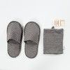 无印拖鞋良品便携拖鞋折叠旅行拖鞋飞机纯棉宾馆拖鞋情侣日式风格 商品缩略图4