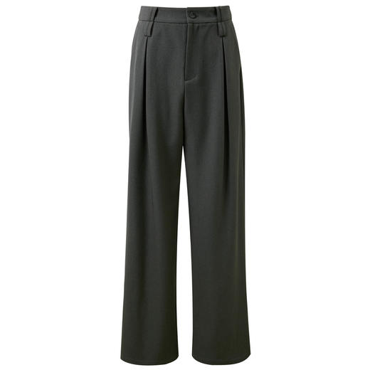 【六好通勤神裤】三彩2026春季新款西装裤高腰宽松阔腿裤长裤Z 商品图4