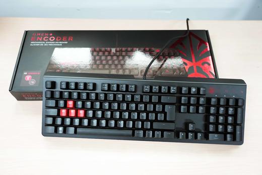 【红轴】惠普Omen暗影精灵104键全键盘机械键盘游戏办公两用 商品图13