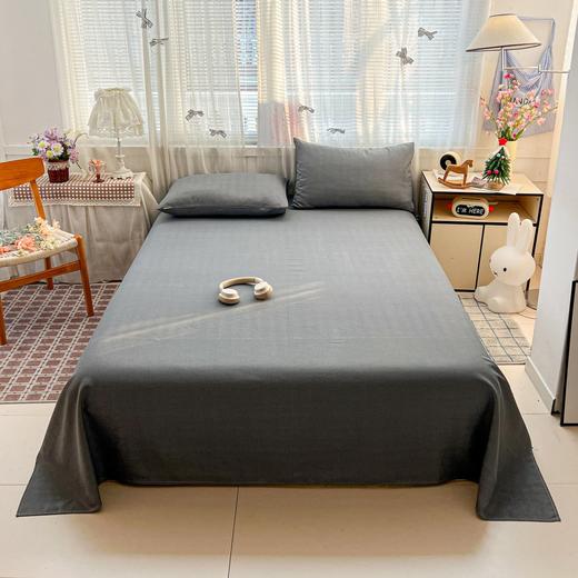 🌸【春季舒适透气老粗布床单三件套】天气渐暖，🔺毛茸茸的床单加上厚被子一晚上实在又闷又热 🔥换季时节未大家准备好了👉一款清爽透气的老粗布床单三件套  商品图7