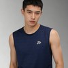 【冰丝无袖衫背心】夏季薄款运动透气冰丝无袖衫背心上衣03h 商品缩略图3