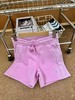 F030667夏季吸湿排汗健身跑步运动短裤女休闲通勤松紧腰宽松瑜伽裤 商品缩略图12