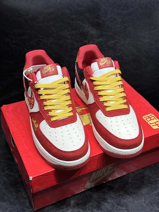 春季特惠💰430 马年限定 # NK Dunk LOW Year Of The Horse 空军一号 防滑耐磨 低帮 板鞋 男女同款 马到功成 迎新 限定款 商品图1