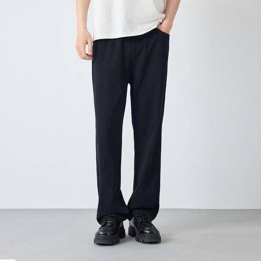 墨麦客男装高智通勤小直筒休闲裤男2026春新款亲肤男士裤子91560. 商品图2