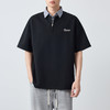 墨麦客高智通勤条纹撞色POLO衫男2026新款简约刺绣男士T恤75208. 商品缩略图1