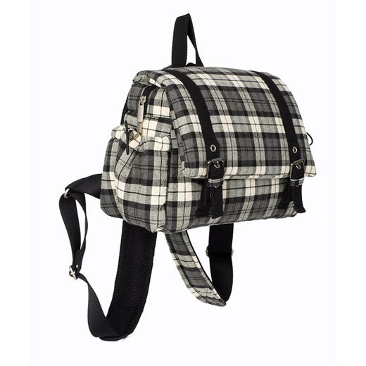 裁缝学苑AS642小众设计复古机能风格纹双肩背包纸样女装服装样板 商品图2