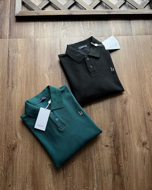 秋季纯色长袖男装休闲通勤卫衣宽松简约T恤潮流上衣！ 商品图1